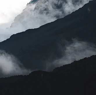 Kilimanjaro i skyene Kilimanjaro i skyene