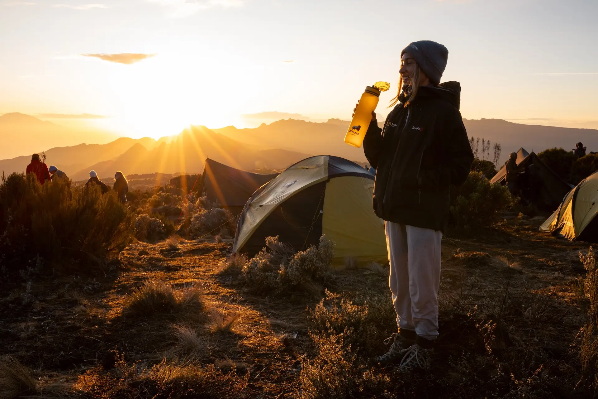 En fotturist på ekspedisjon med Altezza Travel