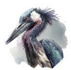 Marabustork