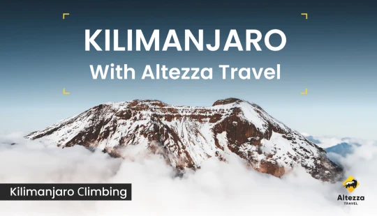 Bestige Kilimanjaro: viktig informasjon | Altezza Travel