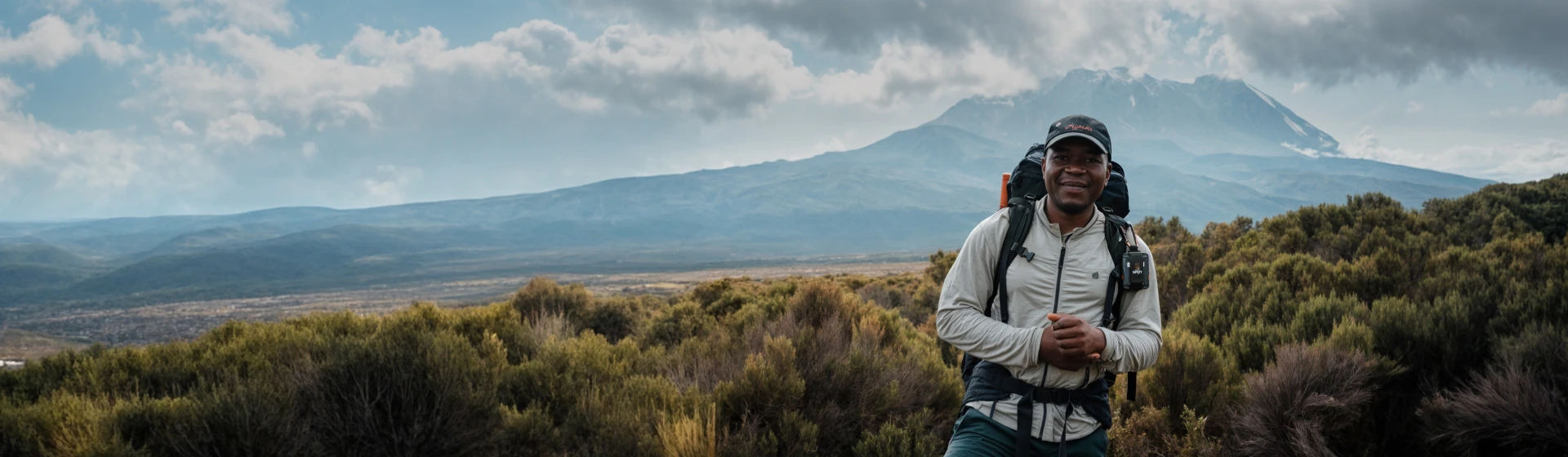 Dagsturer til fots på Kilimanjaro Dagsturer til fots på Kilimanjaro